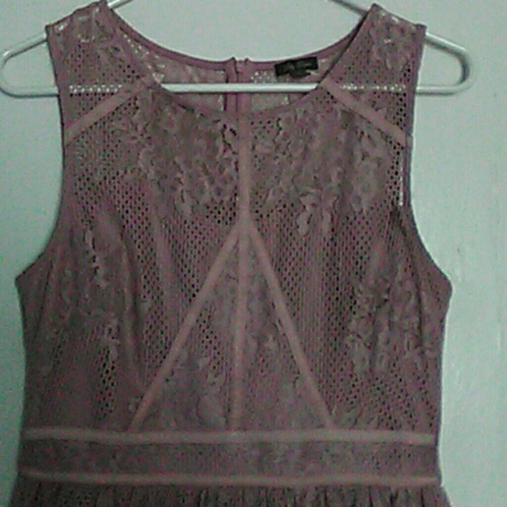 Beautiful Muted Lilic Lily Rose Dress